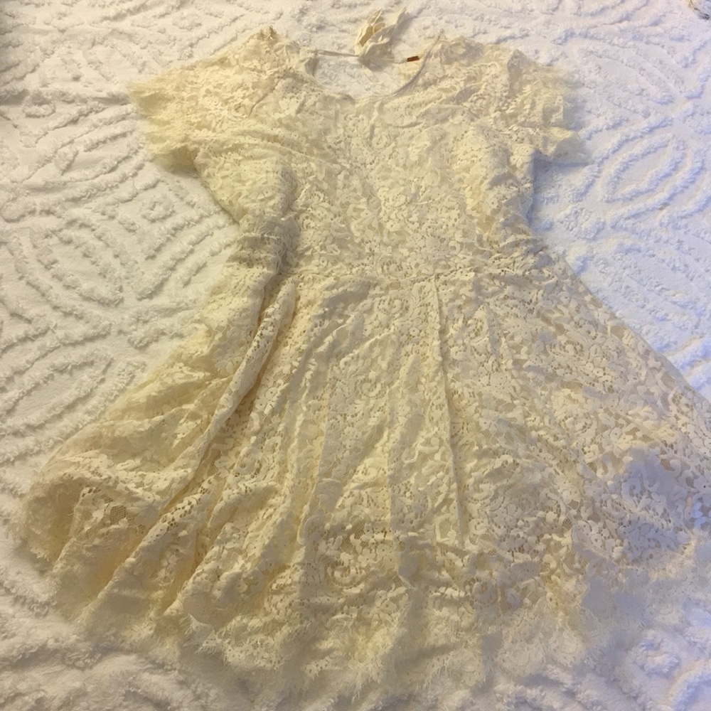 NWOT Free People Lace Dress